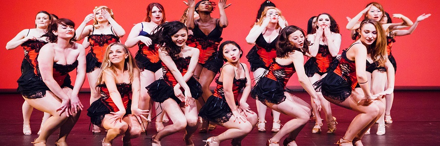 Baile burlesque para despedidas en Coruña