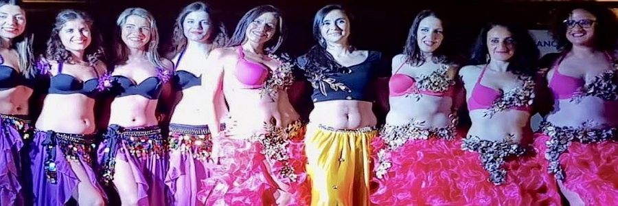 Danza del vientre para despedidas en Coruña